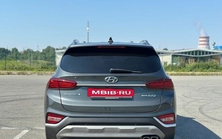 Hyundai Santa Fe IV, 2018 год, 1 990 000 рублей, 7 фотография