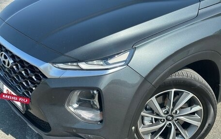 Hyundai Santa Fe IV, 2018 год, 1 990 000 рублей, 4 фотография