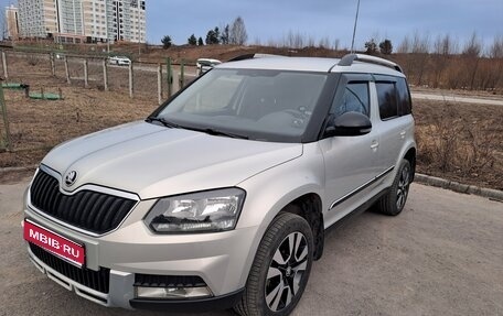 Skoda Yeti I рестайлинг, 2015 год, 1 290 000 рублей, 1 фотография