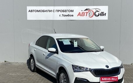 Skoda Rapid II, 2020 год, 1 580 000 рублей, 1 фотография