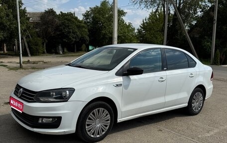 Volkswagen Polo VI (EU Market), 2017 год, 640 000 рублей, 1 фотография