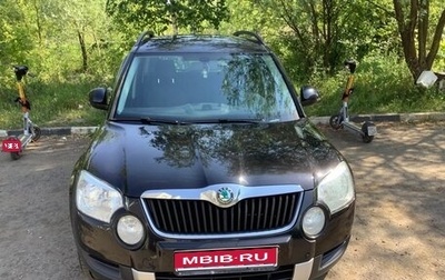 Skoda Yeti I рестайлинг, 2011 год, 847 000 рублей, 1 фотография