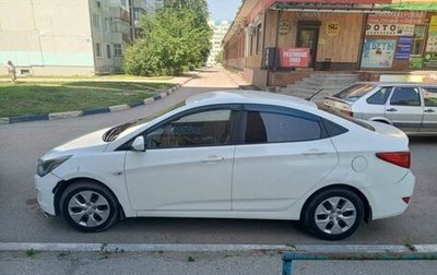 Hyundai Solaris II рестайлинг, 2014 год, 495 000 рублей, 1 фотография
