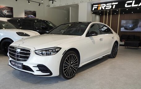 Mercedes-Benz S-Класс, 2021 год, 12 450 000 рублей, 3 фотография