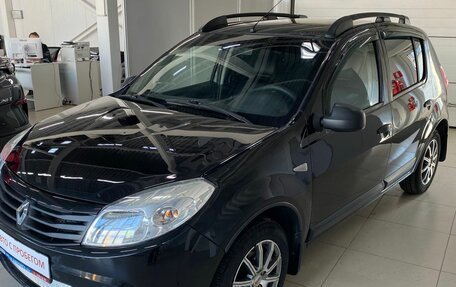 Renault Sandero I, 2011 год, 518 000 рублей, 6 фотография