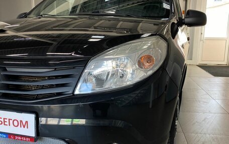 Renault Sandero I, 2011 год, 518 000 рублей, 5 фотография