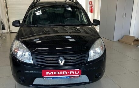 Renault Sandero I, 2011 год, 518 000 рублей, 4 фотография