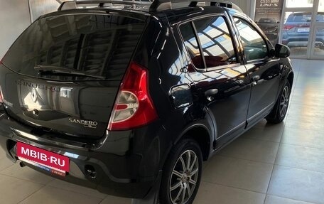 Renault Sandero I, 2011 год, 518 000 рублей, 11 фотография