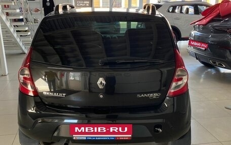 Renault Sandero I, 2011 год, 518 000 рублей, 9 фотография