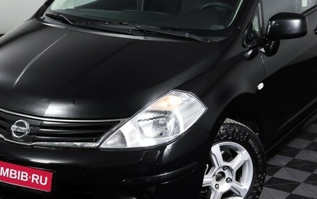 Nissan Tiida, 2010 год, 770 000 рублей, 21 фотография