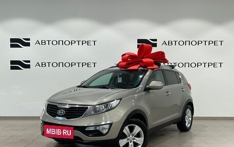 KIA Sportage III, 2011 год, 949 000 рублей, 3 фотография