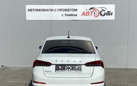 Skoda Rapid II, 2020 год, 1 580 000 рублей, 6 фотография