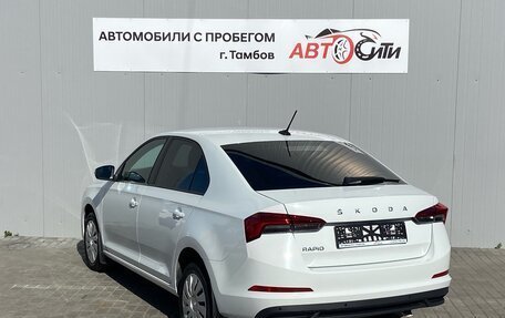 Skoda Rapid II, 2020 год, 1 580 000 рублей, 5 фотография
