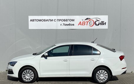 Skoda Rapid II, 2020 год, 1 580 000 рублей, 4 фотография