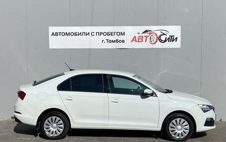 Skoda Rapid II, 2020 год, 1 580 000 рублей, 8 фотография