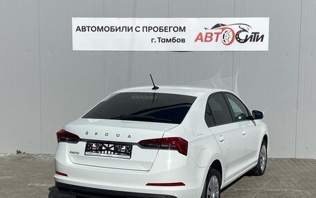 Skoda Rapid II, 2020 год, 1 580 000 рублей, 7 фотография