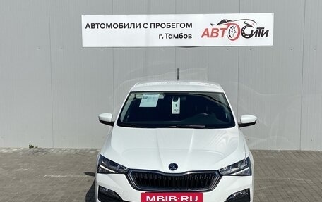 Skoda Rapid II, 2020 год, 1 580 000 рублей, 2 фотография