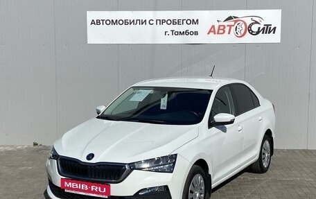 Skoda Rapid II, 2020 год, 1 580 000 рублей, 3 фотография