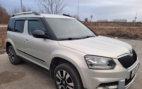 Skoda Yeti I рестайлинг, 2015 год, 1 290 000 рублей, 4 фотография
