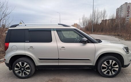 Skoda Yeti I рестайлинг, 2015 год, 1 290 000 рублей, 5 фотография