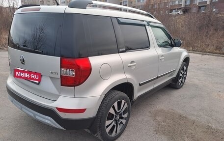 Skoda Yeti I рестайлинг, 2015 год, 1 290 000 рублей, 6 фотография
