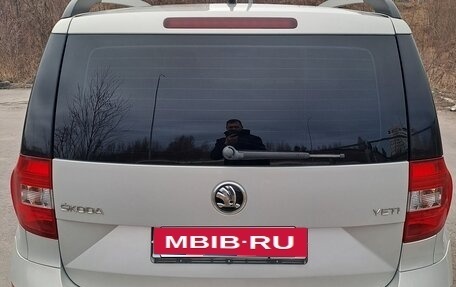 Skoda Yeti I рестайлинг, 2015 год, 1 290 000 рублей, 7 фотография