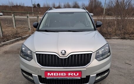 Skoda Yeti I рестайлинг, 2015 год, 1 290 000 рублей, 3 фотография