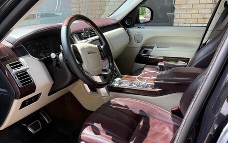 Land Rover Range Rover IV рестайлинг, 2013 год, 4 500 000 рублей, 4 фотография