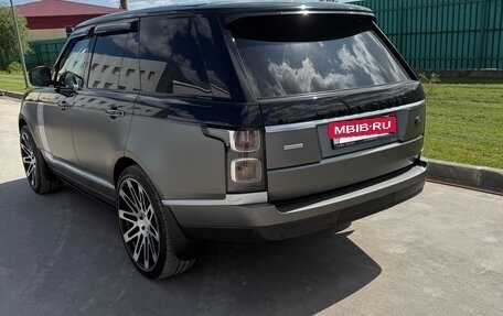 Land Rover Range Rover IV рестайлинг, 2013 год, 4 500 000 рублей, 2 фотография