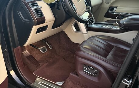 Land Rover Range Rover IV рестайлинг, 2013 год, 4 500 000 рублей, 9 фотография
