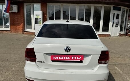 Volkswagen Polo VI (EU Market), 2017 год, 640 000 рублей, 7 фотография