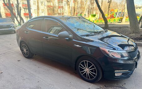 KIA Rio III рестайлинг, 2016 год, 1 100 000 рублей, 6 фотография