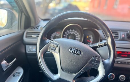 KIA Rio III рестайлинг, 2016 год, 1 100 000 рублей, 10 фотография