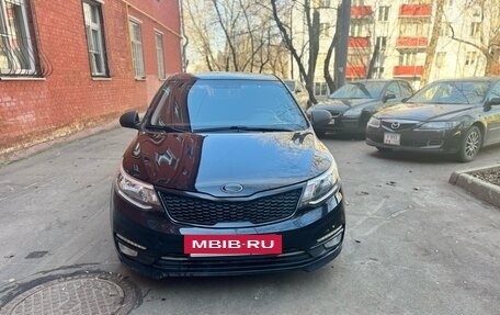 KIA Rio III рестайлинг, 2016 год, 1 100 000 рублей, 3 фотография