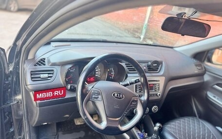 KIA Rio III рестайлинг, 2016 год, 1 100 000 рублей, 8 фотография