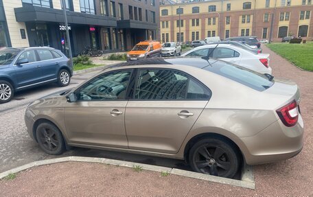Skoda Rapid I, 2019 год, 1 350 000 рублей, 3 фотография