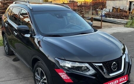 Nissan Rogue II, 2018 год, 1 800 000 рублей, 2 фотография