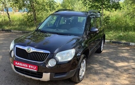 Skoda Yeti I рестайлинг, 2011 год, 847 000 рублей, 2 фотография