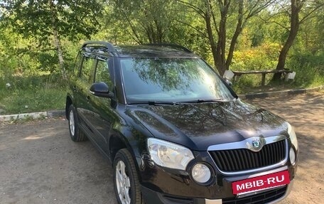 Skoda Yeti I рестайлинг, 2011 год, 847 000 рублей, 3 фотография