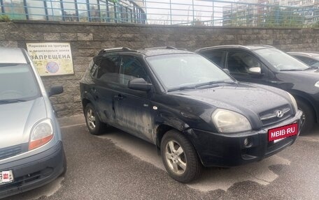 Hyundai Tucson III, 2007 год, 620 000 рублей, 2 фотография