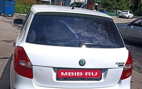 Skoda Fabia II, 2010 год, 430 000 рублей, 1 фотография