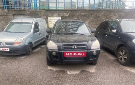 Hyundai Tucson III, 2007 год, 620 000 рублей, 3 фотография