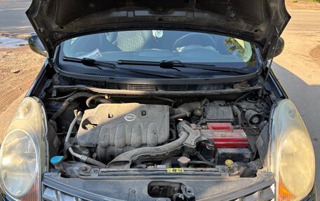 Nissan Note II рестайлинг, 2008 год, 620 000 рублей, 11 фотография