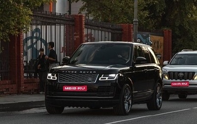 Land Rover Range Rover IV рестайлинг, 2018 год, 9 800 000 рублей, 1 фотография