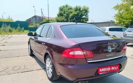 Skoda Superb III рестайлинг, 2010 год, 1 430 000 рублей, 3 фотография