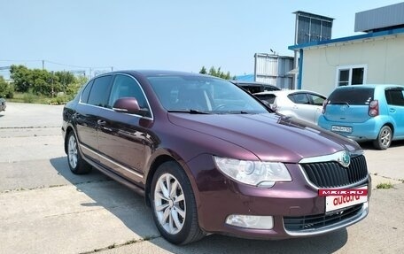 Skoda Superb III рестайлинг, 2010 год, 1 430 000 рублей, 6 фотография