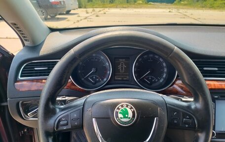 Skoda Superb III рестайлинг, 2010 год, 1 430 000 рублей, 13 фотография