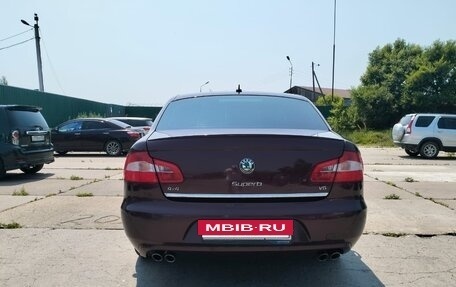 Skoda Superb III рестайлинг, 2010 год, 1 430 000 рублей, 4 фотография