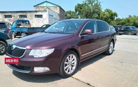 Skoda Superb III рестайлинг, 2010 год, 1 430 000 рублей, 2 фотография