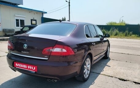 Skoda Superb III рестайлинг, 2010 год, 1 430 000 рублей, 5 фотография